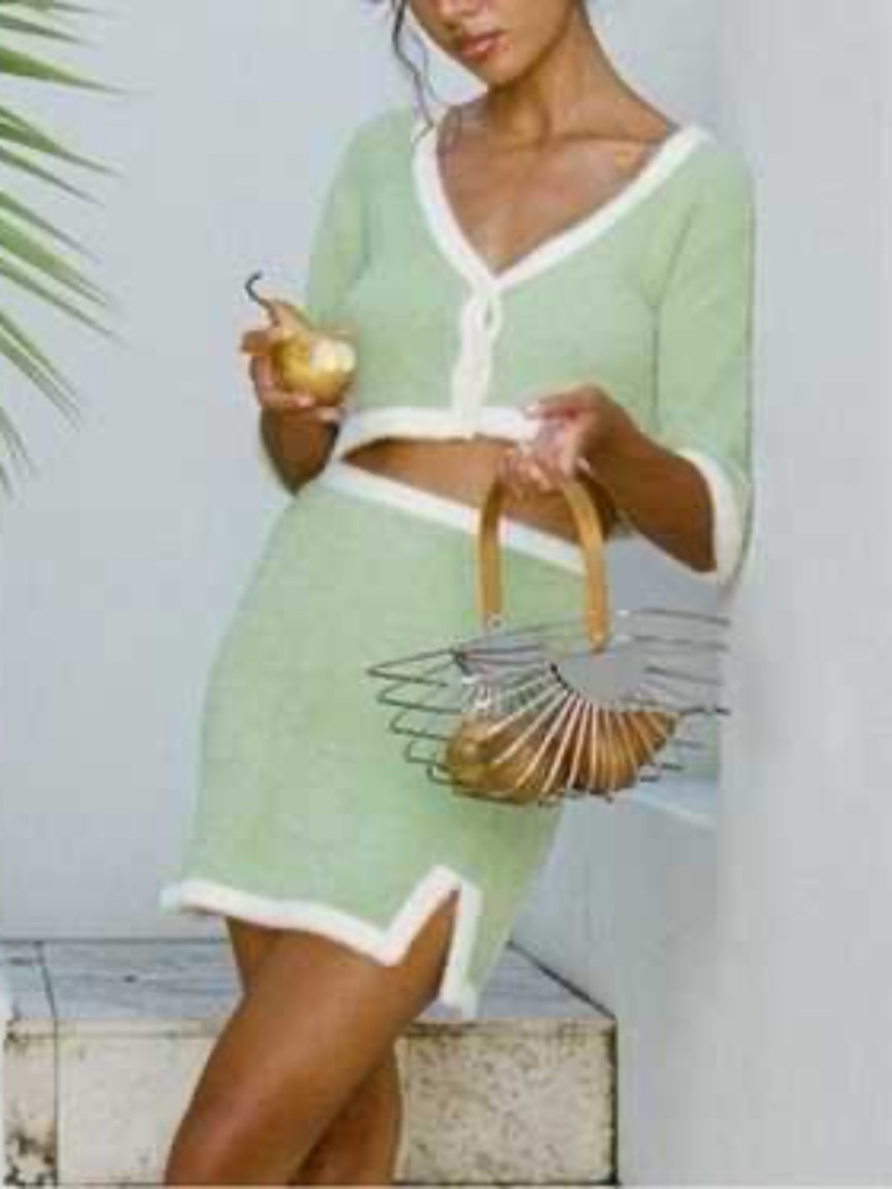 NWT SABO Tai Skirt Knit Set - M 🌟